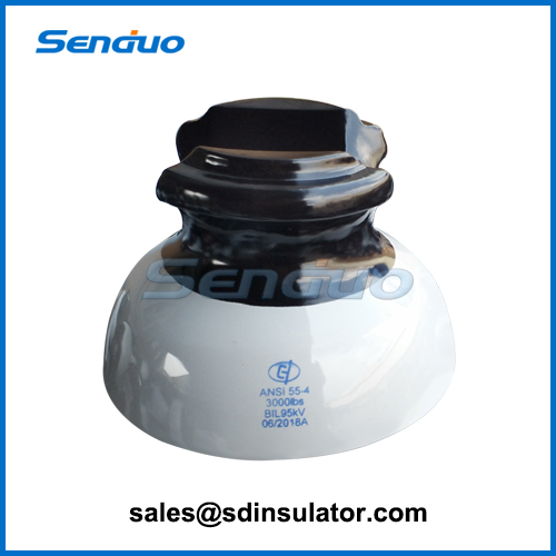 ANSI 55-4 11kV Ceramic Pin Insulator